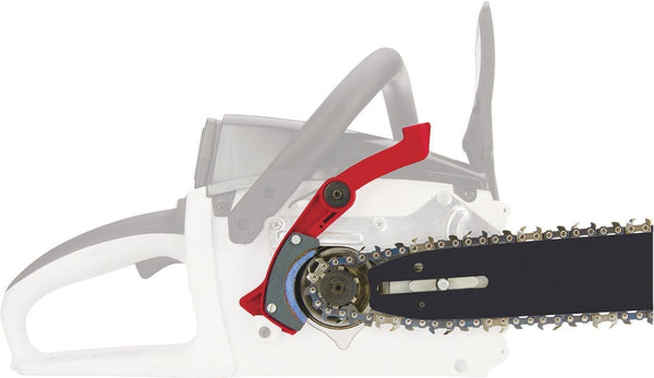 Oregon Cordless 16-inch Self-Sharpening Chainsaw with 6.0 Ah Battery and Rapid Charger