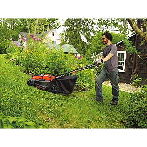 BLACK+DECKER CM1640 40V MAX Cordless Lawn Mower,