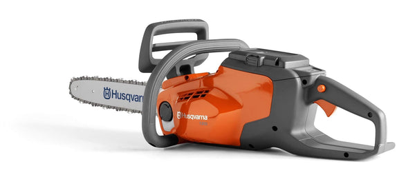 Husqvarna 120i Cordless Electric Chainsaws, Orange/Gray