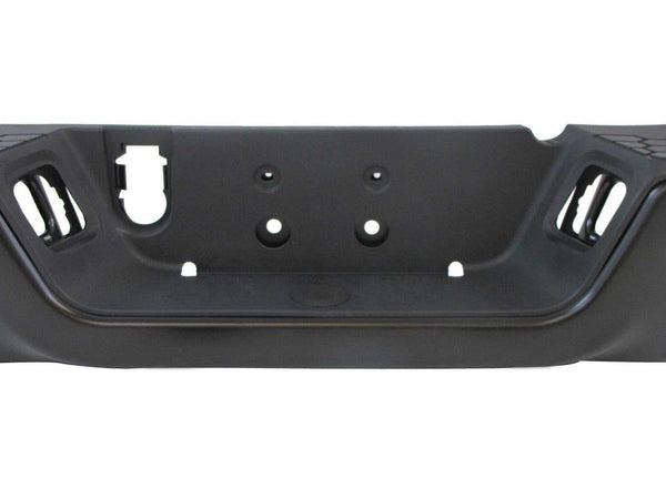 MBI AUTO - Primered Steel, Rear Bumper Assembly for 2009-2018 RAM 1500 Pickup 09-18, CH1103120