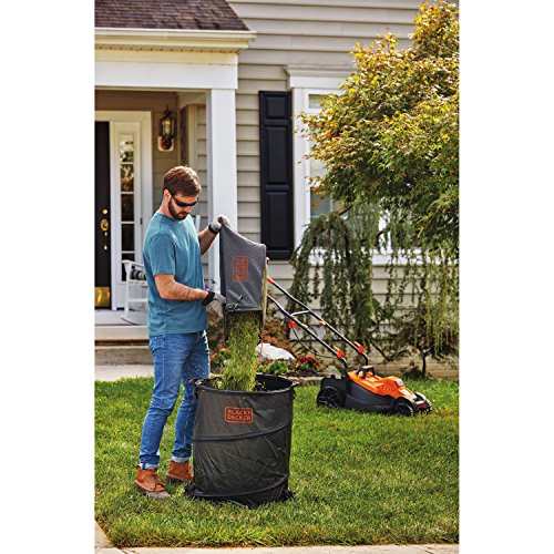 BLACK+DECKER Electric Lawn Mower, 10 -Amp, 15-Inch (BEMW472BH)