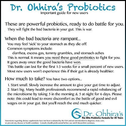 Dr. Ohhira's Probiotics, Original Formula, 60 Caps with Bonus 10 Capsule Travel Pack - 12 Live Strains