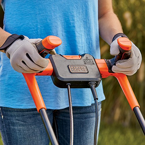 BLACK+DECKER BEMW482BH Electric Lawn Mower