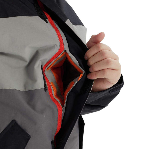 Burton Boys' Symbol Jacket, True Black Multi, Small