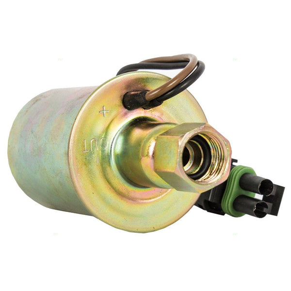 Diesel Electric Fuel Pump w/Installation Kit Replacement for Chevrolet GMC Pickup Truck Suburban Van 6.2L 6.5L 25115224 AutoAndArt