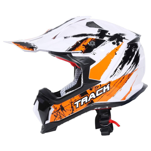 XFMT DOT Adult Full Face Helmet Motocross Off-Road Dirt Bike Motorcycle ATV M