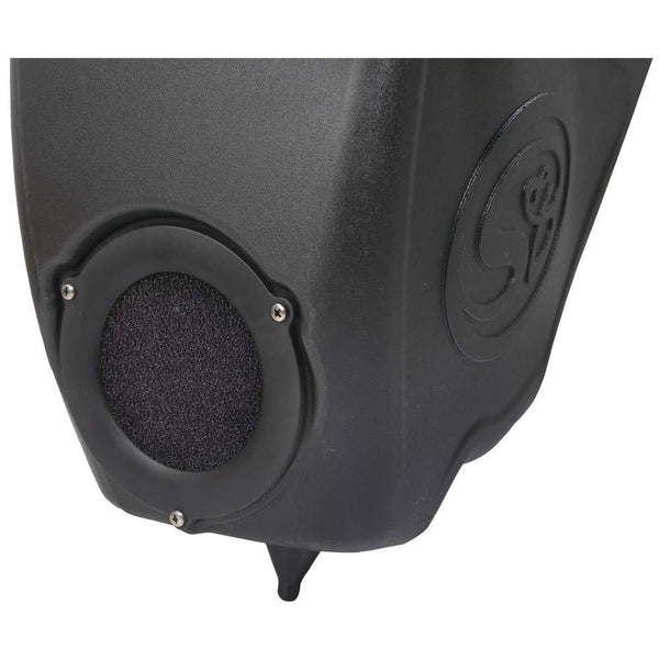 S&B Filters 75-5104 Cold Air Intake For 2011-2016 Ford Powerstroke 6.7L (Oiled Cleanable, 8-ply Cotton Filter)