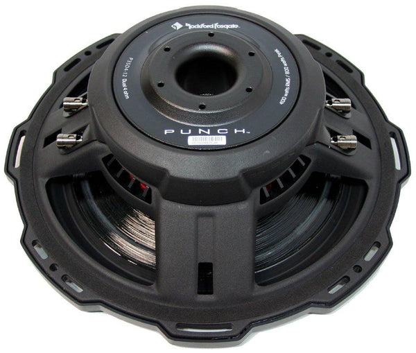 Rockford Fosgate Punch P3SD2-12 Punch P3S 12" 2-Ohm DVC Shallow Subwoofer