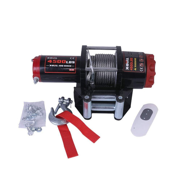 X-BULL 4500LBS Winch (Steel Cable)