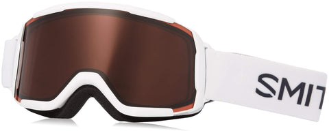 Smith Optics Daredevil Goggle (Youth Fit) White Frame/Rc36 Lens One Size