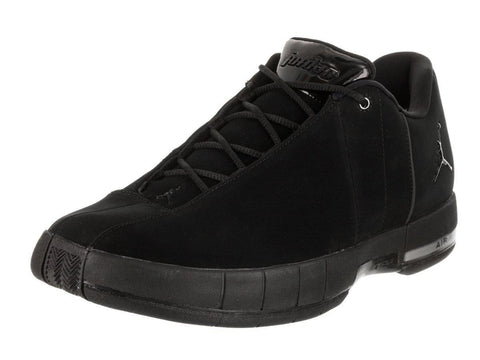 Jordan Nike Men's TE 2 Low Basketball Shoe, Black/Black/Black, 10 M US