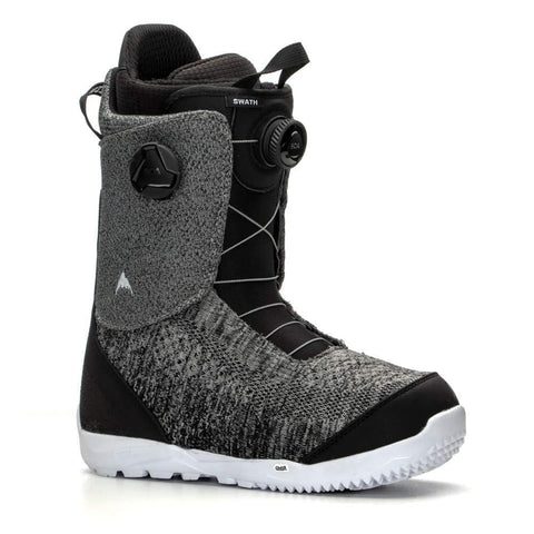 Burton Swath BOA Snowboard Boots Mens Sz 10 Black Fade