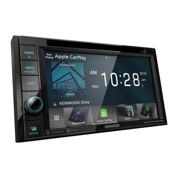 Kenwood DDX5706S 6.2" Double Din A/V Multimedia DVD Receiver with Wired Apple CarPlay