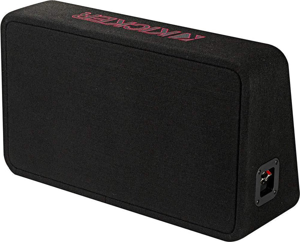 Kicker 46TL7T102 TL7T 10" (25cm) Solo-Baric Subwoofer in Thin Profile Enclosure, 2-Ohm, 500 Watt