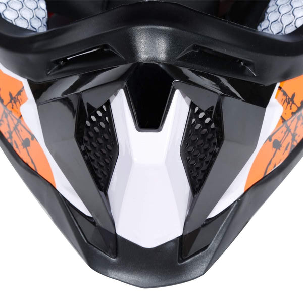 XFMT DOT Adult Full Face Helmet Motocross Off-Road Dirt Bike Motorcycle ATV M