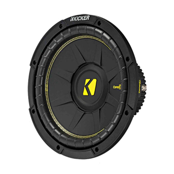 Kicker CWCS104 CompC 10" Subwoofer Single Voice Coil 4-Ohm