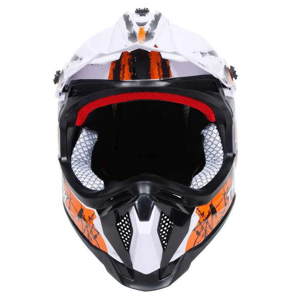XFMT DOT Adult Full Face Helmet Motocross Off-Road Dirt Bike Motorcycle ATV M