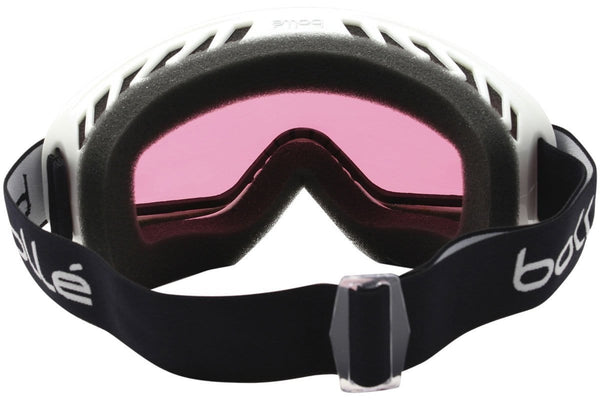 Bolle Freeze Shiny Googles, White Vermillon, One Size