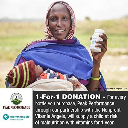 Peak Performance Organic Greens Superfood Powder. Best Tasting Organic Green Juice Super Food with 25+ All Natural Ingredients for Max Energy & Detox. Spirulina, Spinach, Kale, Turmeric Probiotics