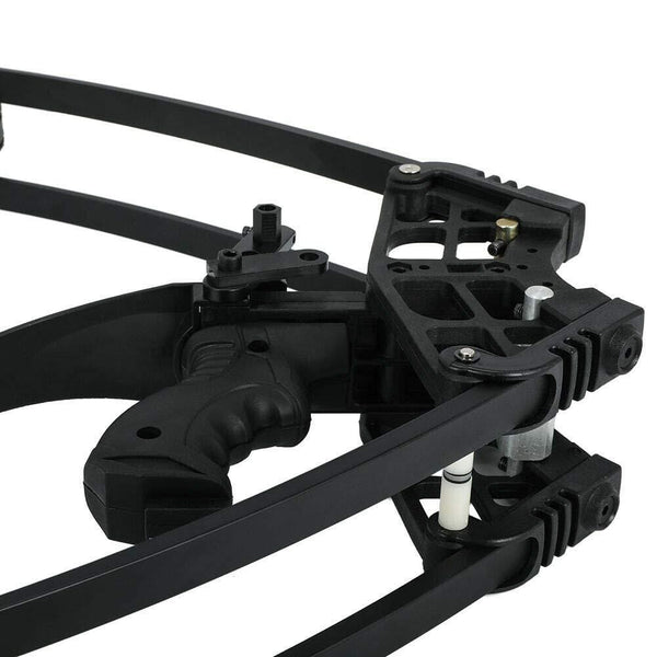 LAKAGO 50lbs Triangle Compound Bow Right Left Hand Archery for Hunting Shoot Competition