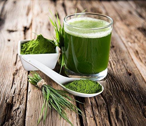 NATURELO Raw Greens Superfood Powder - Best Supplement to Boost Energy, Detox, Enhance Health - Organic Spirulina & Wheat Grass - Whole Food Vitamins from Fruit & Vegetable Extracts - 60 Servings