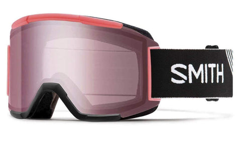 Smith Optics Squad Adult Snow Goggles - Strike/Ignitor Mirror/One Size