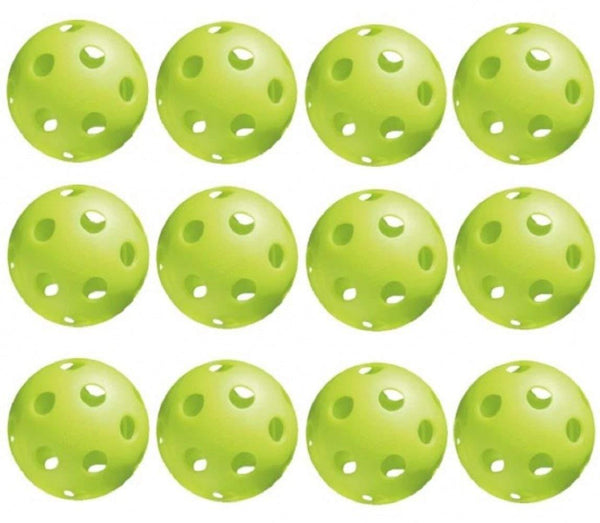 Jugs Sports Pickleballs, Vision Enhanced Green, 1 Dozen [product _type] Jugs - Ultra Pickleball - The Pickleball Paddle MegaStore