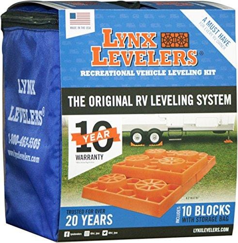 Tri-Lynx 00015 Lynx Levelers - 10 Pack