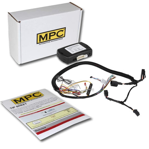 MPC Factory Remote Activated Remote Start Kit for 2008-2012 Ford Escape - Prewired - Key-to-Start - Gas - Firmware Preloaded