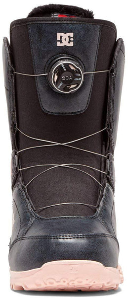 DC Search BOA Snowboard Boots Womens Sz 7.5 Black