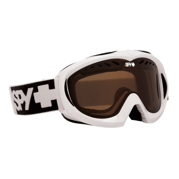 Spy Optic Targa Mini Goggle (White, Bronze)