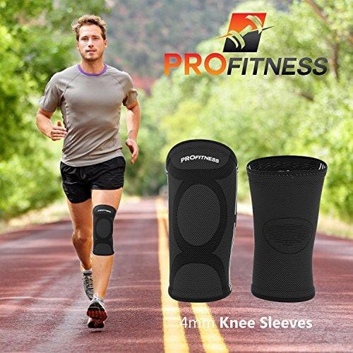 Running Accessories Women Golf Equipment and Accessories Zumba Accessories Copper Knee Sleeve Crossfit Knee Sleeves Men Knee Pain Relief Products Knee Wraps Running Accessories (White, S)