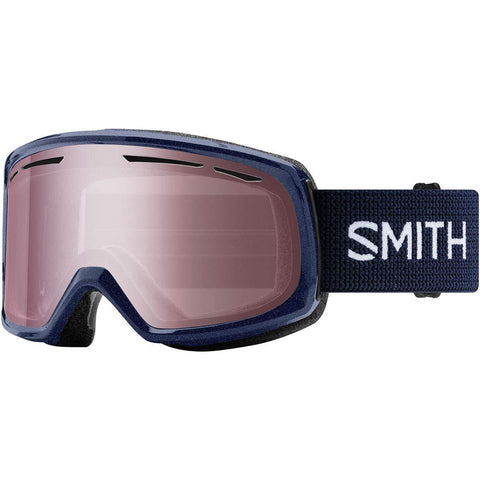 Smith Optics Drift Adult Snowmobile Goggles - Metallic Ink/Ignitor Mirror/One Size