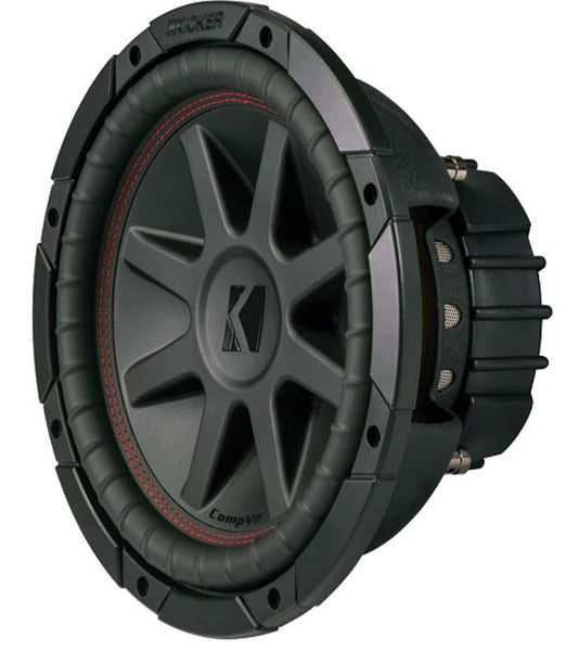 2) Kicker 700 Watt 10 Inch CompVR 2 Ohm SubwooferS Car Power Subs | 43CVR102
