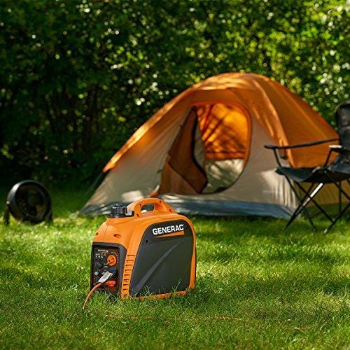 Generac 7117 GP2200i 2200 Watt Portable Inverter Generator - Parallel Ready