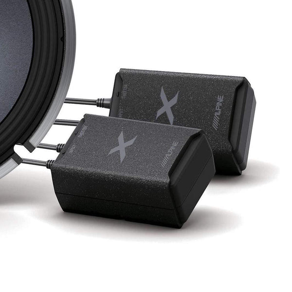 Alpine X-Series 6.5 Inch 360 Watt Component Car Audio Speaker System | X-S65C