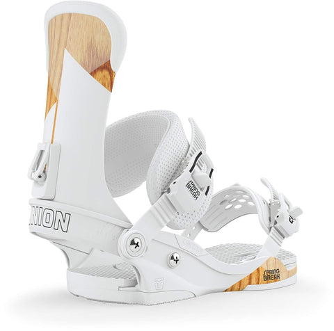 Union Force Snowboard Bindings Mens Sz L (10.5+) Spring Break Asadachi