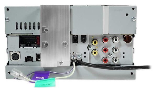 Kenwood DDX26BT 6.2" Car DVD Monitor Bluetooth Receiver w/USB+Backup Camera