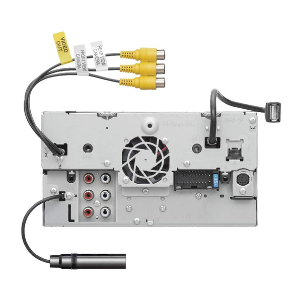 Kenwood DDX5706S 6.2" Double Din A/V Multimedia DVD Receiver with Wired Apple CarPlay