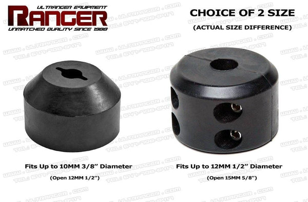 Ranger ATV, UTV, Jeep, Pickup, Truck Winch Stopper Line Saver 3/16", 1/4", 5/16", 3/8" Synthetic Wire Rope Winch Ultranger