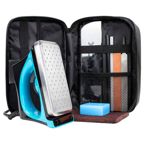 Winterial Snowboard and Ski Tuning Kit, with Iron, All-Temp Snowboard Wax and Wax Apron
