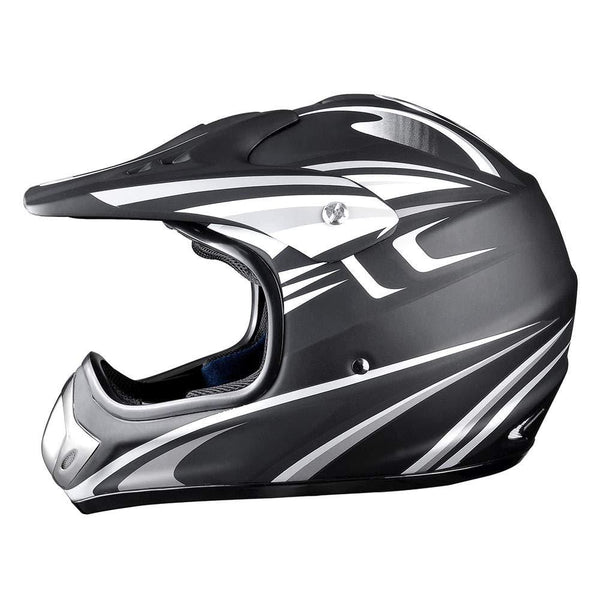 AHR DOT Outdoor Adult Full Face MX Helmet Motocross Off-Road Dirt Bike Motorcycle ATV M