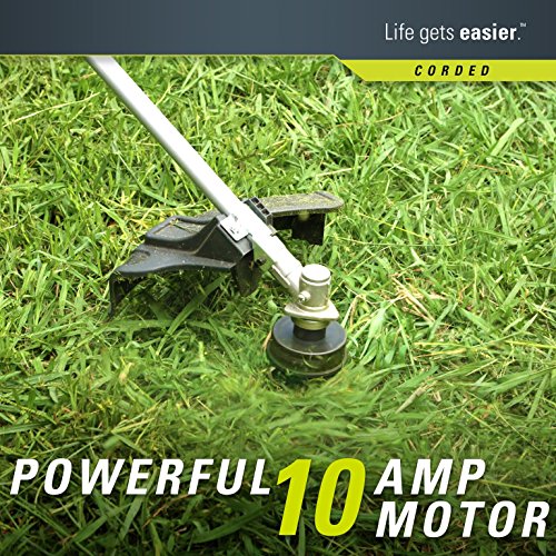 Greenworks 18-Inch 10 Amp Corded String Trimmer (Attachment Capable) 21142
