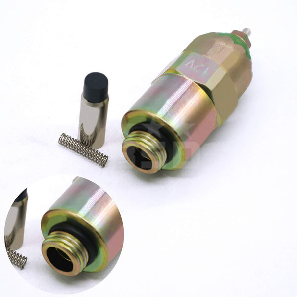 Diesel Stop Magnetic Valve Shutoff 7167-620B 83981012 Part No. RE22744 RE54064 E8NN9D278AA 2Pcs/set