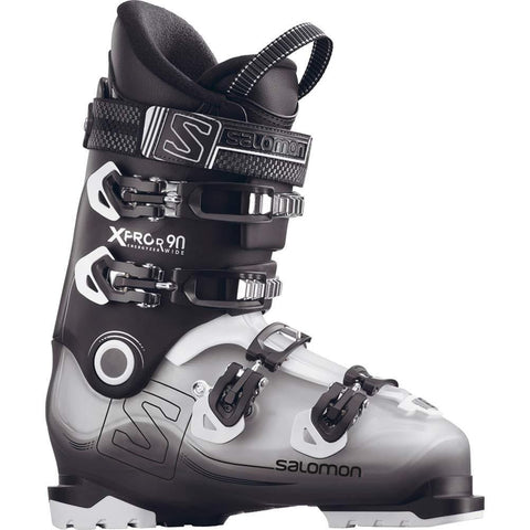Salomon X-Pro R90 Ski Boots - 29.5/Anthracite Transparent-Black