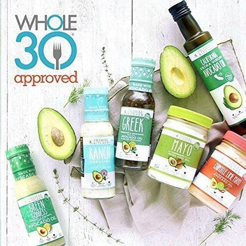 Primal Kitchen - Avocado Oil, Whole30 Approved, Paleo Friendly and Cold Pressed (16.9 oz)