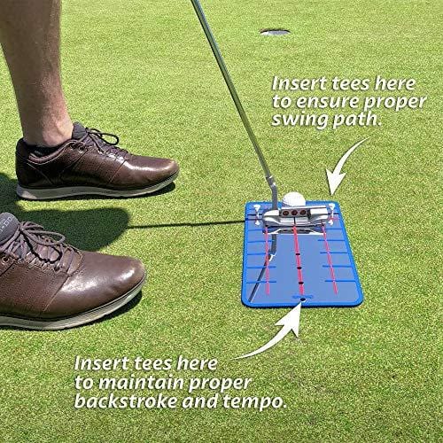 GoSports Golf Putting Alignment Mirror Guide - Putt Like the Pros (Choose Between Standard and XL Mirror Training Aids) [product _type] GoSports - Ultra Pickleball - The Pickleball Paddle MegaStore