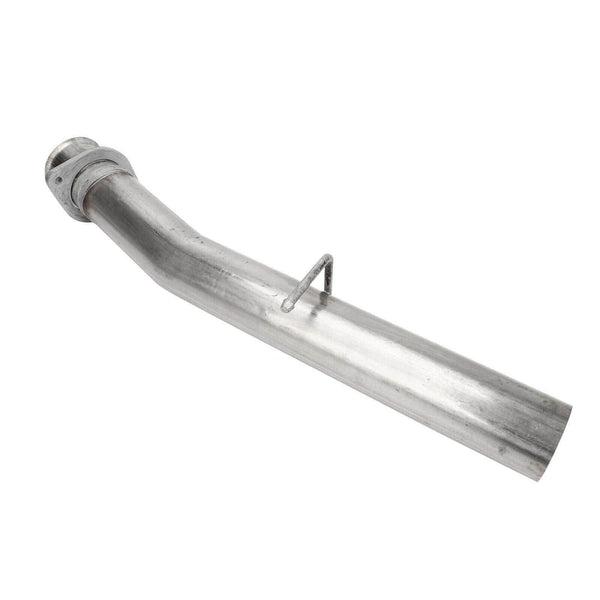 BLACKHORSE-RACING Performance Race 4" 409 Steel CAT & DPF Pipe No Bungs Exhaust System Kit for 2008-2010 Ford Powerstroke 6.4L Turbo Diesel