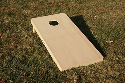 Triumph All-Wood Recreation 2x3 Cornhole Set - Includes 2 Boards, 8 All-Weather Cornhole Bags