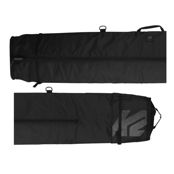 K2 Deluxe Double Ski Bag 2017 - Black